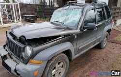 Jeep Liberty запчасти разборка