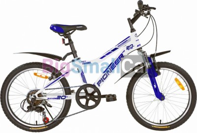 Горные велосипеды PIONEER RANGER 20/11 white-blue-darkblue - купить Городке 2