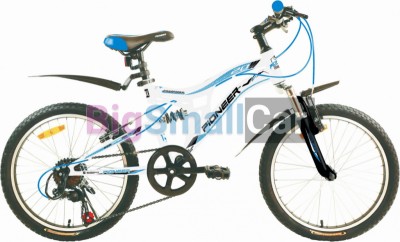 Дорожные велосипеды PIONEER CHAMPION 20/13 white-black-blue - купить Городке 2