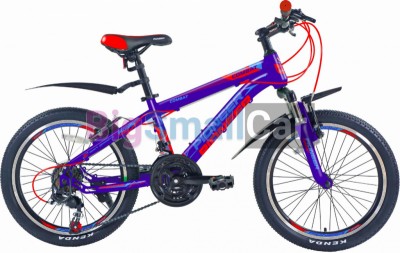 Горные велосипеды PIONEER COMBAT 20/12 blue-red-lightblue - купить Городке 2
