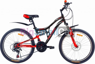 Дорожные велосипеды PIONEER FORSAGE 24/14 blue-red-white - купить Городке 2