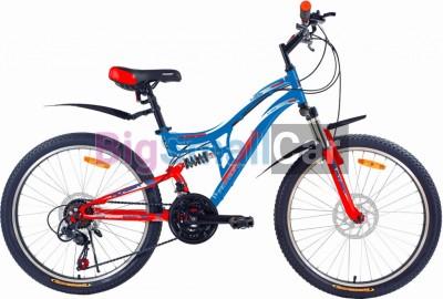 Дорожные велосипеды PIONEER FORSAGE 24/14 black-red-gray - купить Городке 2