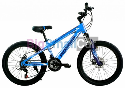 Горные велосипеды PIONEER CENTURION 24/12 blue-darkblue-white - купить Городке 2