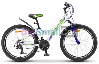 Горные велосипеды PIONEER FIESTA 24/13 white-blue-green - купить Городке 2