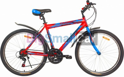 Дорожные велосипеды PIONEER PILOT 26/19 blue-red-lightblue - купить Городке 2