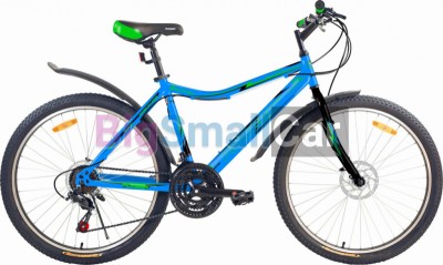 Дорожные велосипеды PIONEER SPUTNIK 26/18 blue-black-green - купить Городке 2