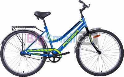 Дорожные велосипеды PIONEER CLASSIC 26/16 blue-black-green - купить Городке 2