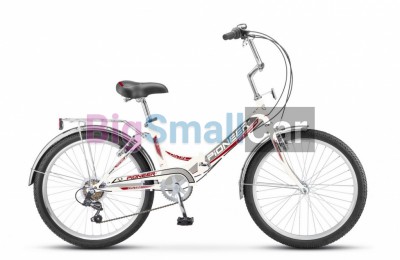 Дорожные велосипеды PIONEER OSTIN 24/16 white-red-black