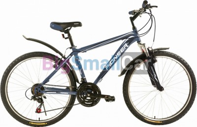 Горные велосипеды PIONEER COWBOY 26/19 gray-black-white - купить Городке 2