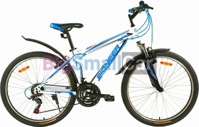 Горные велосипеды PIONEER CITY 26/16 white-black-blue - купить Городке 2