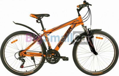 Горные велосипеды PIONEER CITY 26/18 orange-black-gray - купить Городке 2