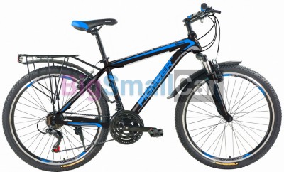 Горные велосипеды PIONEER OMEGA 26/19 black-blue-gray - купить Городке 2