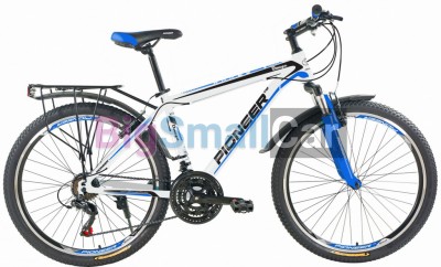 Горные велосипеды PIONEER OMEGA 26/19 white-blue-black - купить Городке 2