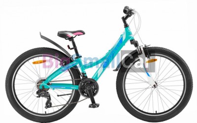 Горные велосипеды PIONEER MIRAGE 26/14 mint-white-pink - купить Городке 2