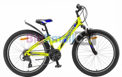 Горные велосипеды PIONEER MIRAGE 26/14 lemon-black-blue - купить Городке 2