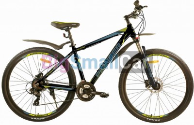 Горные велосипеды PIONEER NEVADA 29 AL/18 black-green-gray