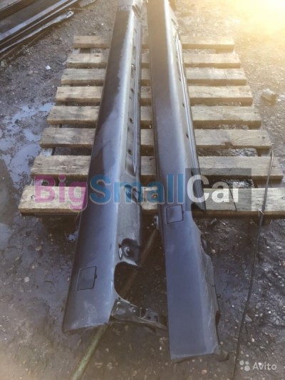 Пороги Mercedes s 220 - купить Городке 2