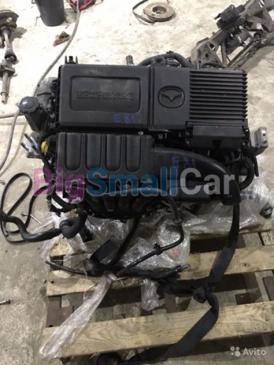 Двигатель MZR Z6 1.6 Mazda - купить Городке 2