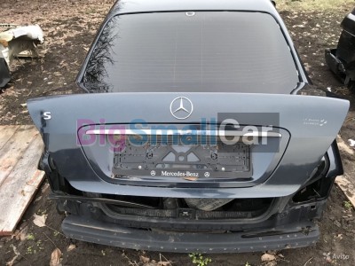 Крышка багажника Mercedes s 220 - купить Городке 2