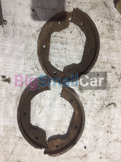 Колодки ручника BMW 7 Е65/ Е66 - купить Городке 2