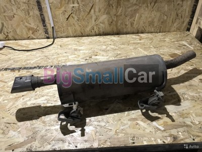 Задняя Часть глушителя Renault fluence - купить Городке 2