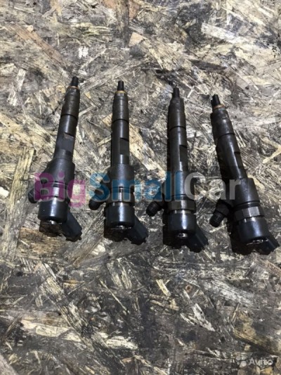 Топливные форсунки 1.9 dci дизель - купить Городке 2