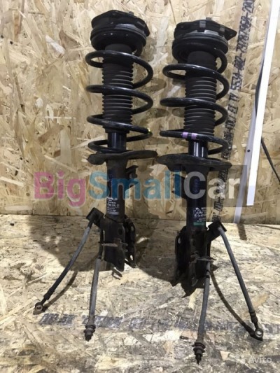 Передние стойки Nissan qashqai j10 - купить Городке 2