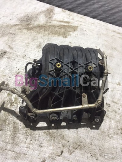 Топливная рампа с впускным коллектором Деу нексия - купить Городке 2