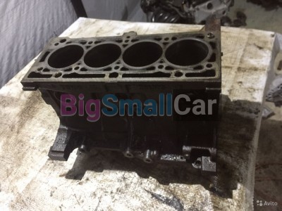 Блок двигателя Renault Megane 2 К4М 1.6 - купить Городке 2