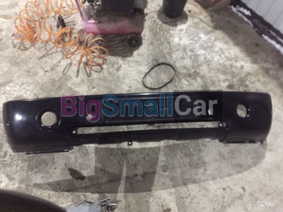 Передний бампер Land Rover vogue 02/06 - купить Городке 2