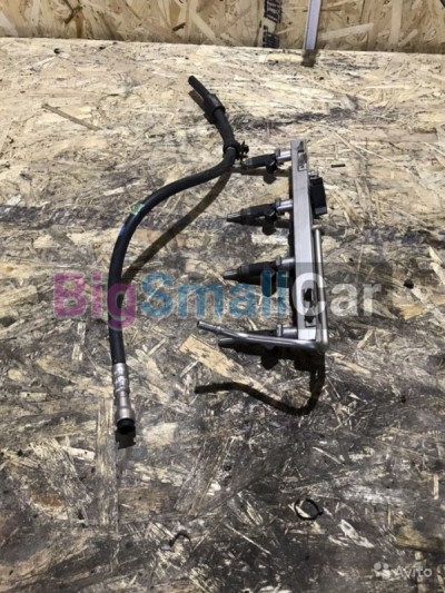 Топливная рампа с форсунками bmw e90 n46 b20 - купить Городке 2