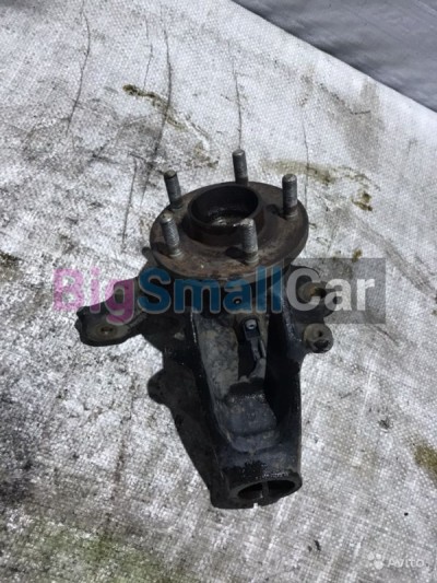 Цапфа со ступицей передняя левая Форд фокус 3 - купить Городке 2