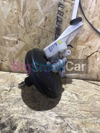 Усилитель Тормозов Nissan qashqai 07/13 - купить Городке 2