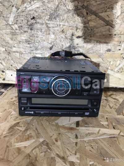 Магнитола Штатная Nissan qashqai 07/13 - купить Городке 2