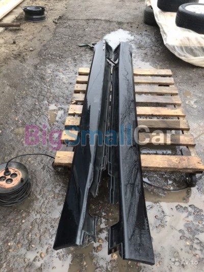 Пороги bmw e65/ e66 лонг - купить Городке 2