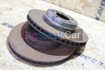 Передние тормозные диски Range Rover vog - купить Городке 2