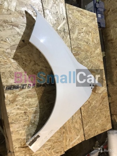 Переднее левое крыло Renault fluence - купить Городке 2