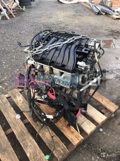 Двигатель k4rk751 2.0 л - купить Городке 2