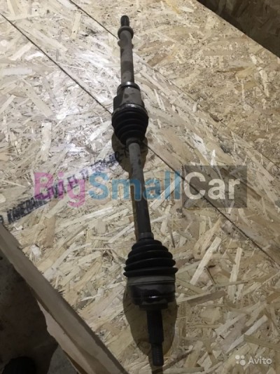 Передний правый привод Renault fluence - купить Городке 2