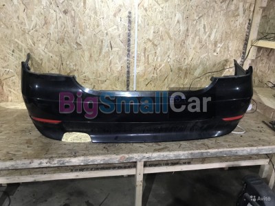 Задний бампер BMW 5 e60 - купить Городке 2