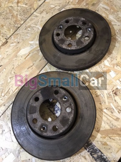 Передние тормозные диски Renault fluence - купить Городке 2