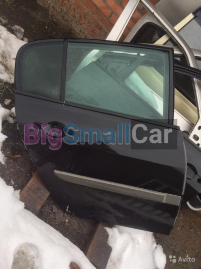 Задняя правая дверь Renault megane 2 - купить Городке 2