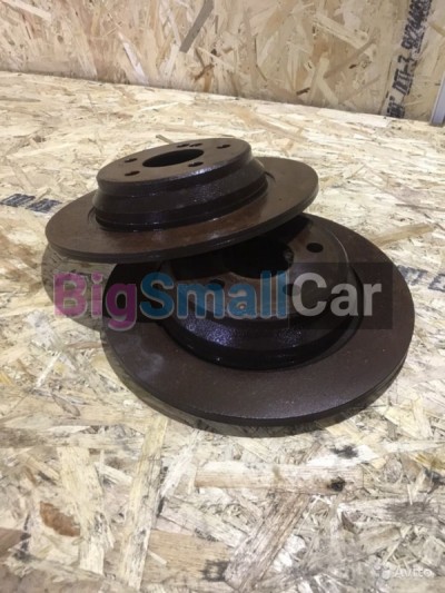 Задние тормозные диски Mercedes s220 - купить Городке 2