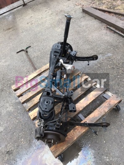 Задний подрамник в сборе Форд фокус 3 - купить Городке 2