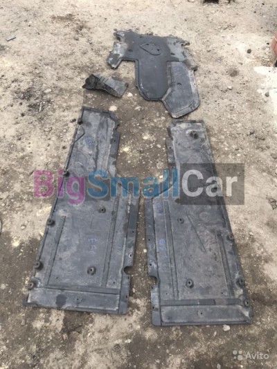 Защита днища Бмв 5 е60 - купить Городке 2