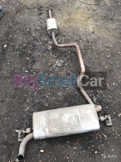 Форд фокус 3 Глушитель Хачбек - купить Городке 2