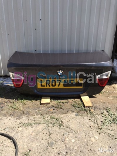 Крышка багажника Bmw 3 е90 - купить Городке 2