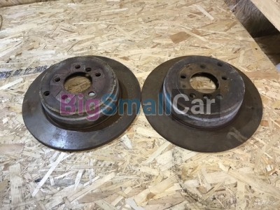 Задние тормозные диски Range Rover 3 - купить Городке 2