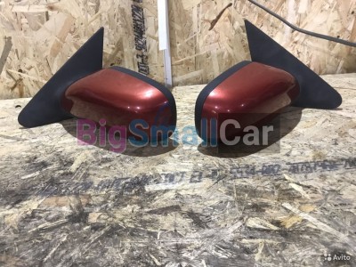 Зеркало renault laguna 2 01/07 - купить Городке 2