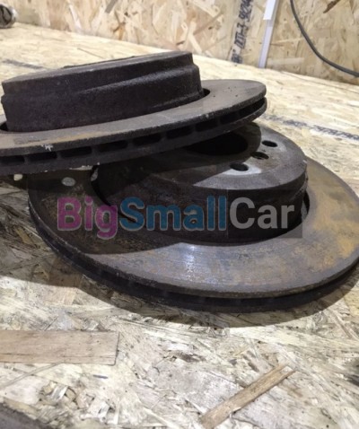 Задние тормозные диски Бмв 5 е60 - купить Городке 2